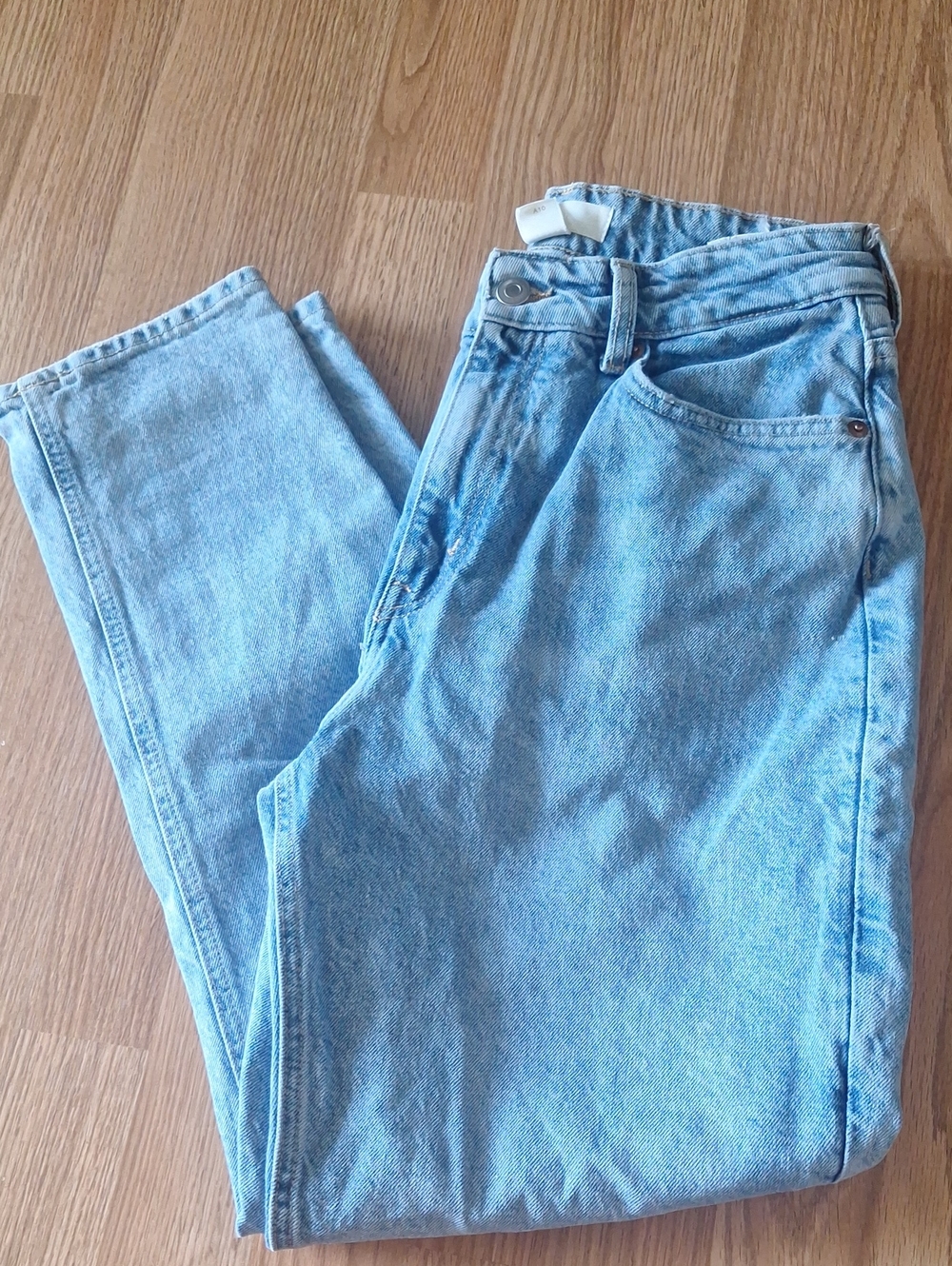 H&M Light Blue Women's Mom Jeans